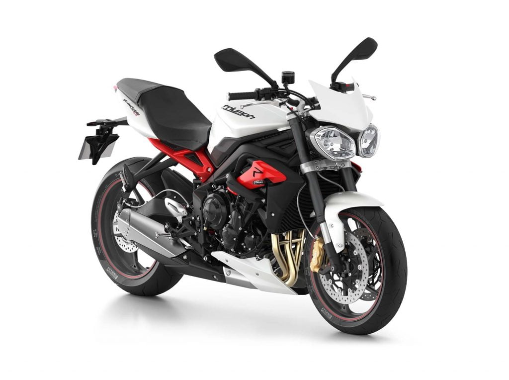 Triumph Street Triple R (765cc, 2017+) Maintenance Schedule
