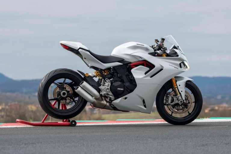 Ducati Supersport 950 and 950 S (2021+) Maintenance Schedule