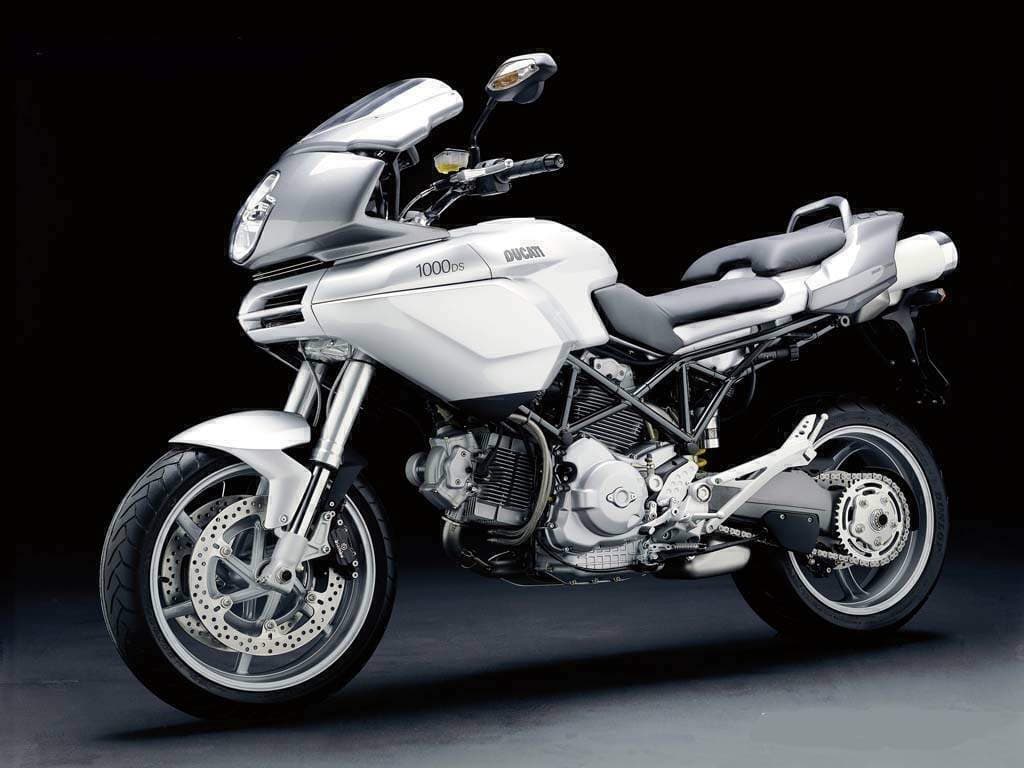 Multistrada 1000ds - silver