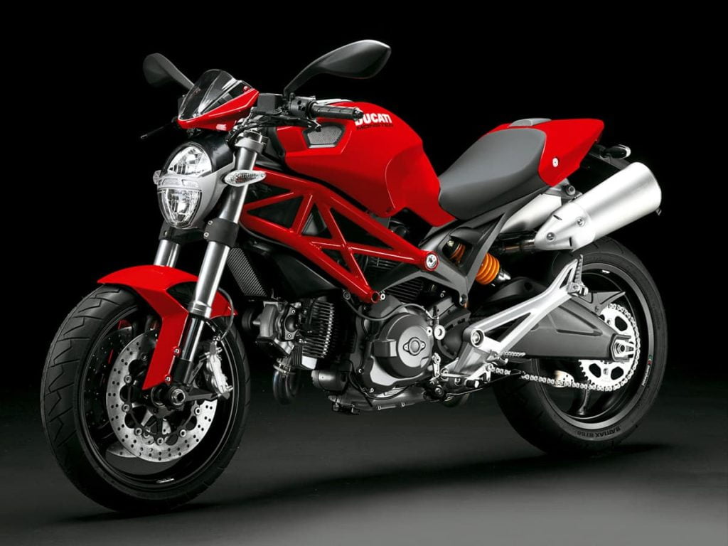 Ducati Monster 659 Gen 1 (2012-2016, including ABS) Maintenance Schedule 11 2013 2014 2015 2016 Ducati Monster 659 red