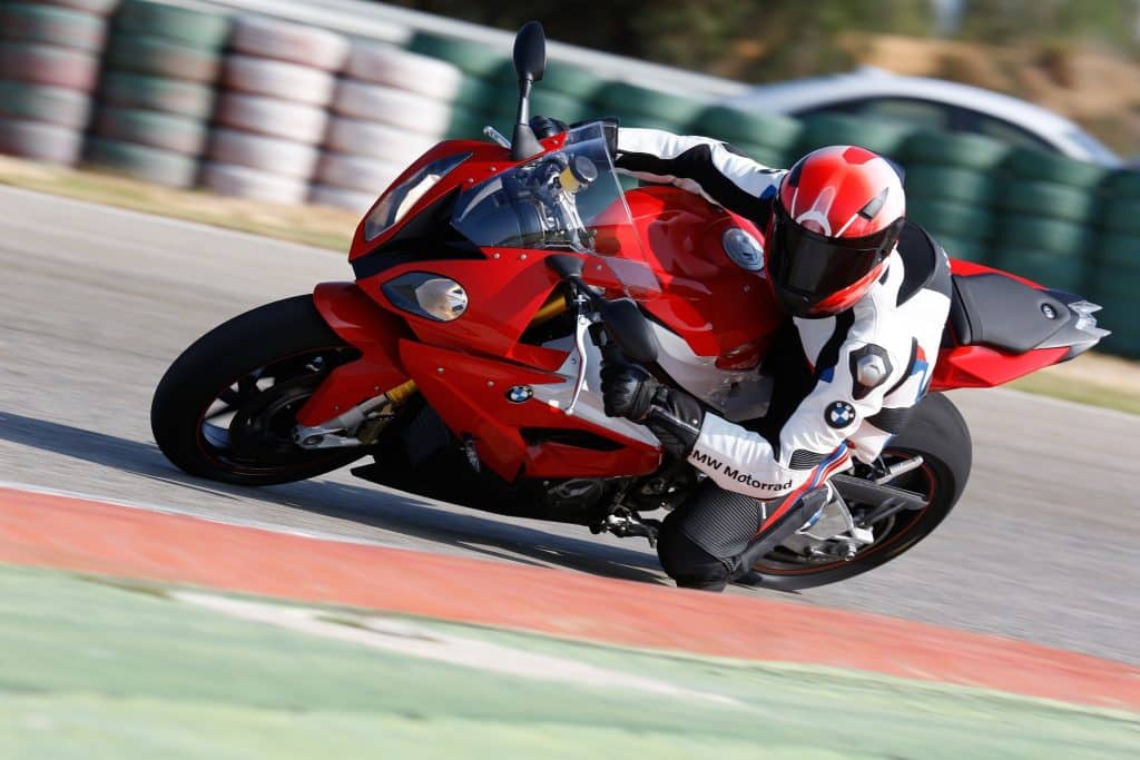 2015 2016 BMW S 1000 RR LHS red