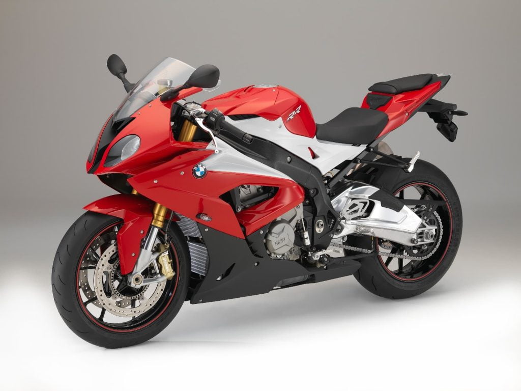 2015 2016 BMW S 1000 RR Red right diagonal