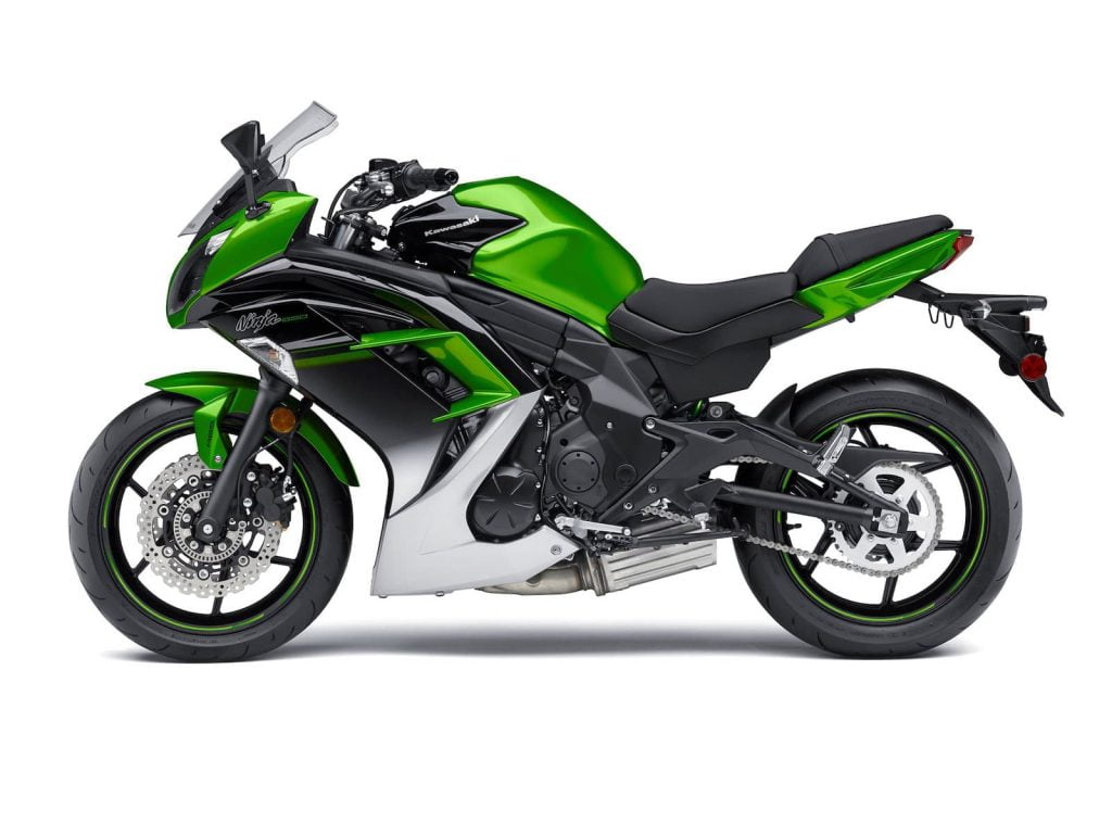 2016 Green Kawasaki Ninja 650 LHS ABS