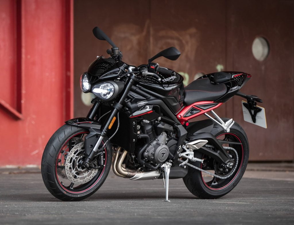 2017 2018 2019 Triumph Street Triple R 765