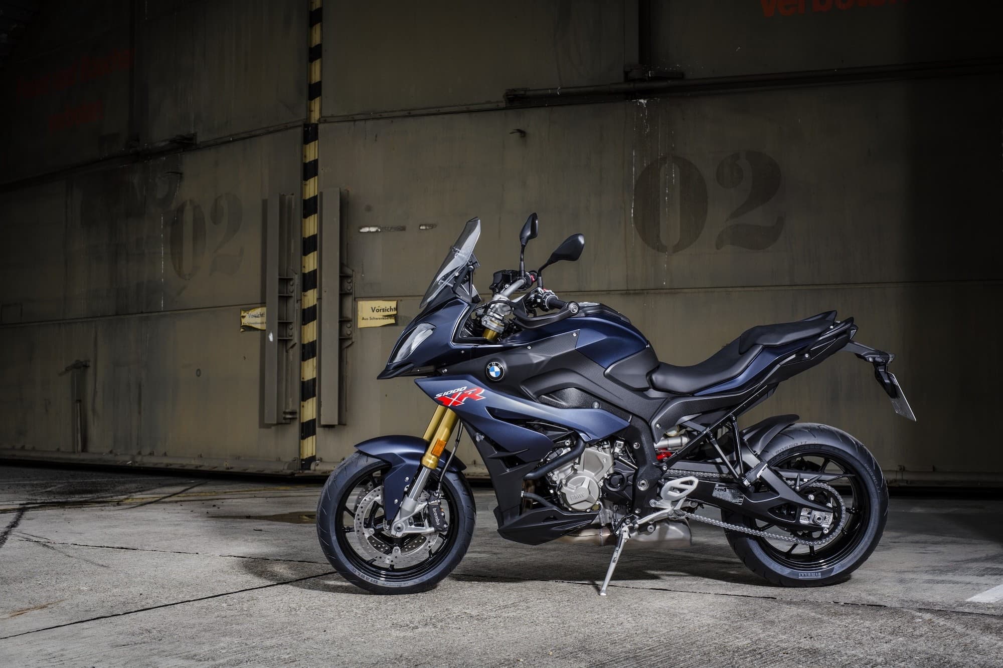 2017-2019 BMW S 1000 XR LHS in warehouse