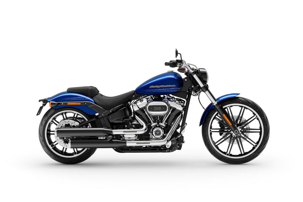 2019 Harley-Davidson Breakout 114 FXBRS RHS blue