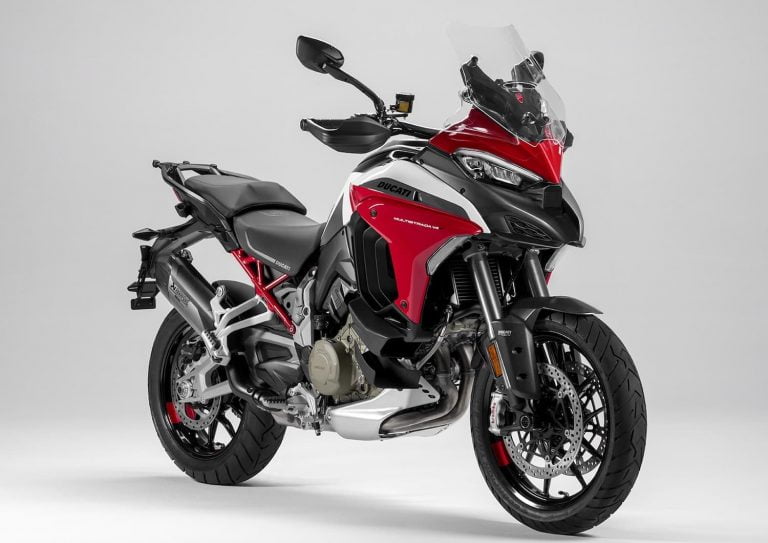 Ducati Multistrada V4 and V4S (2021+) Simplified Maintenance Schedule