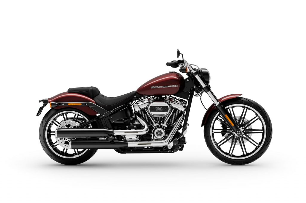 2021 Harley-Davidson Breakout 114 FXBRS RHS red