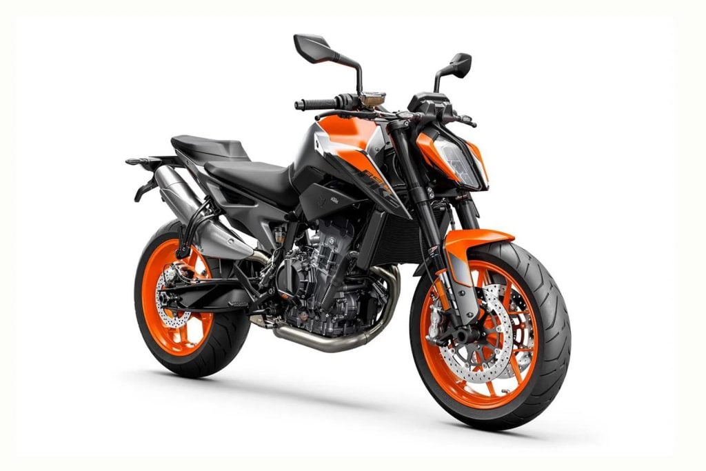 KTM 890 Duke (2021+, non-R) Maintenance Schedule and Service Intervals 12 2021 KTM 890 Duke base model