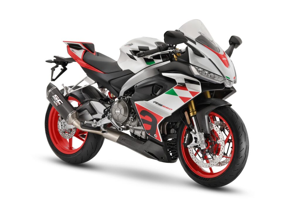 Aprilia RS 660: price, colors, consumption