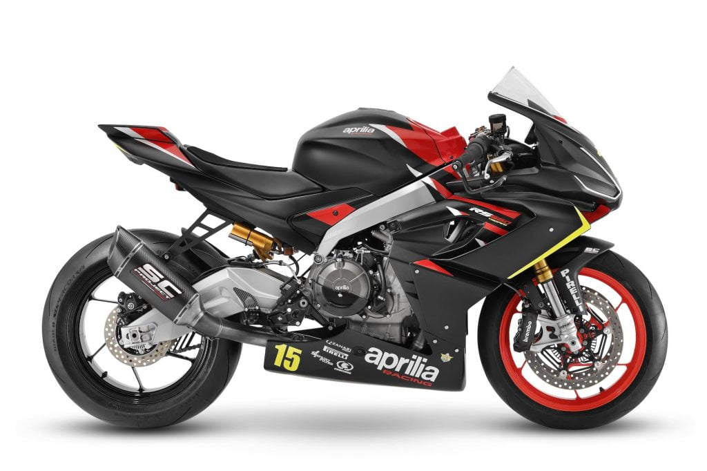 Aprilia RS 660 RHS profile pic