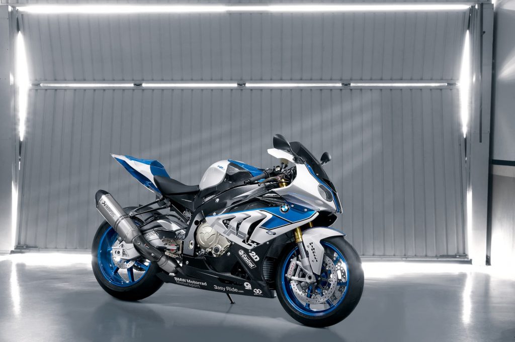 BMW HP4 RHS diagonal static