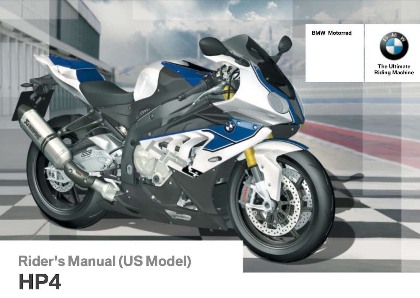 BMW HP4 (2012-2013) Complete Maintenance Schedule