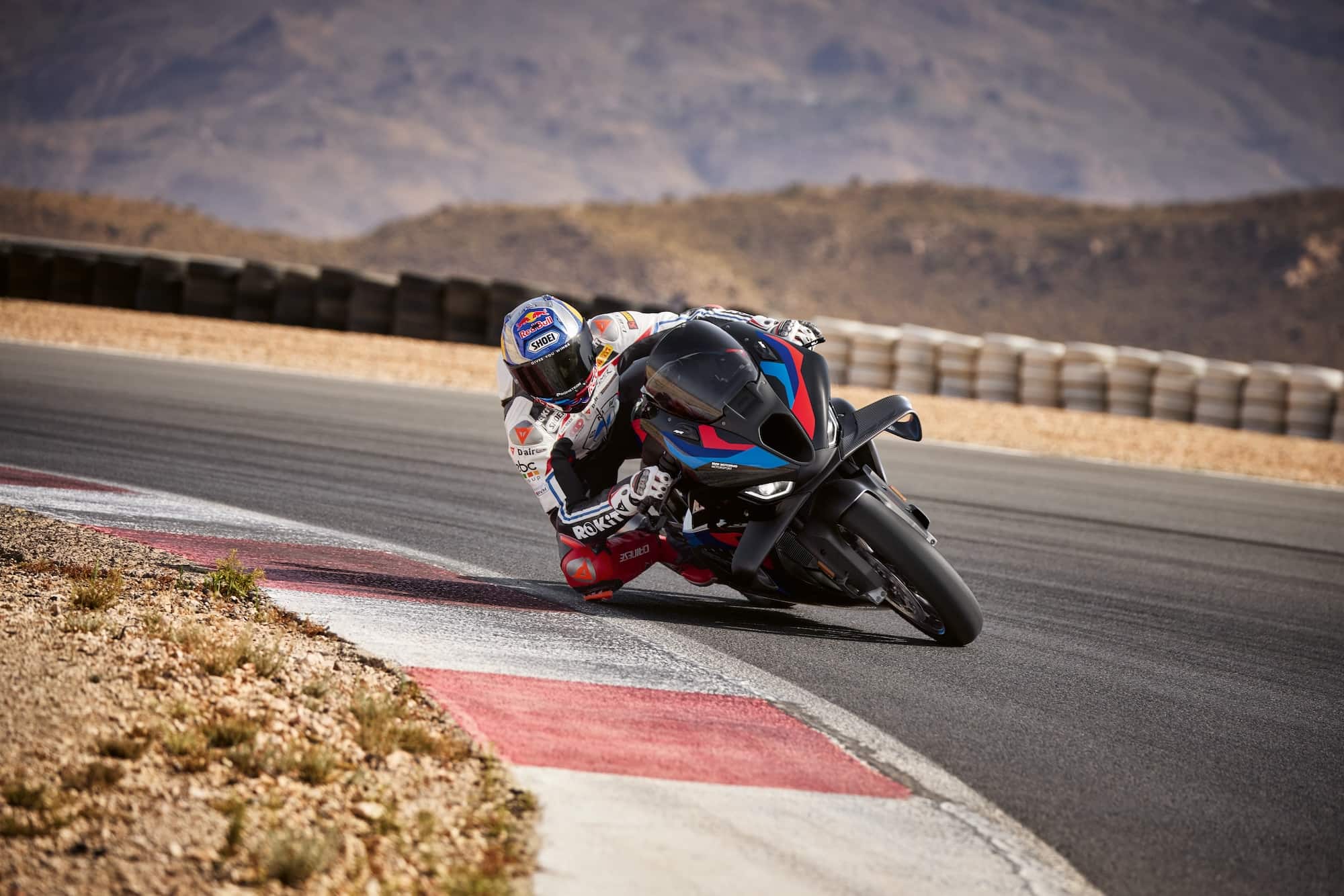 BMW M 1000 RR 2026 on the track
