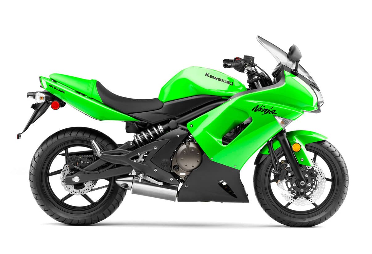 Kawasaki Ninja 650R (ER6F, 20062008) Maintenance