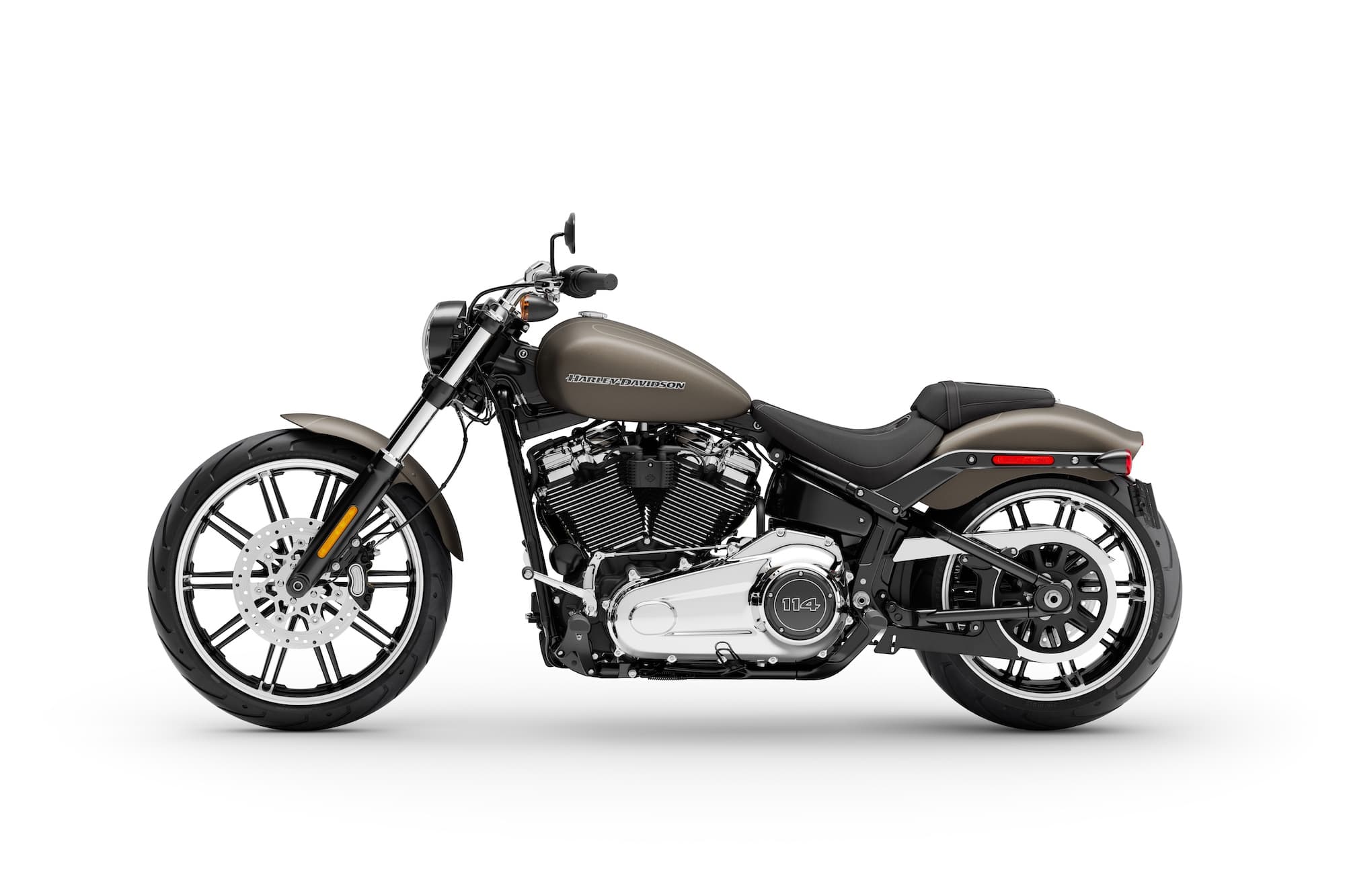 Harley-Davidson Breakout 114 FXBRS LHS profile