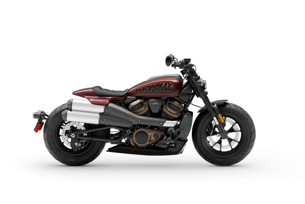 Harley-Davidson Sportster S RH1250S Studio White Background 3