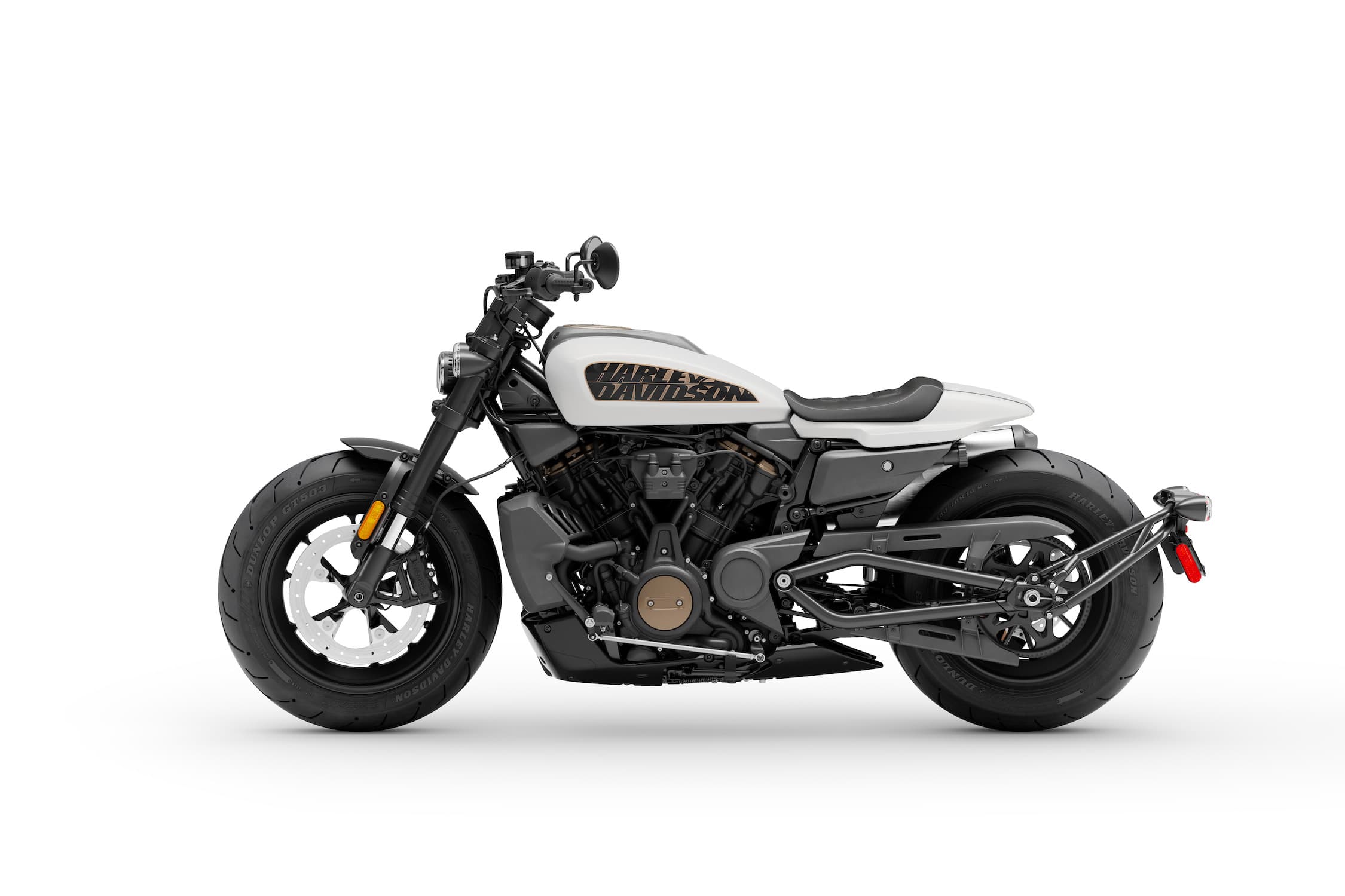 Harley-Davidson Sportster S RH1250S Studio White Background 4