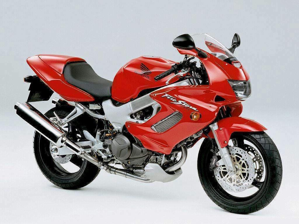 Honda VTR1000F Firestorm/Superhawk red