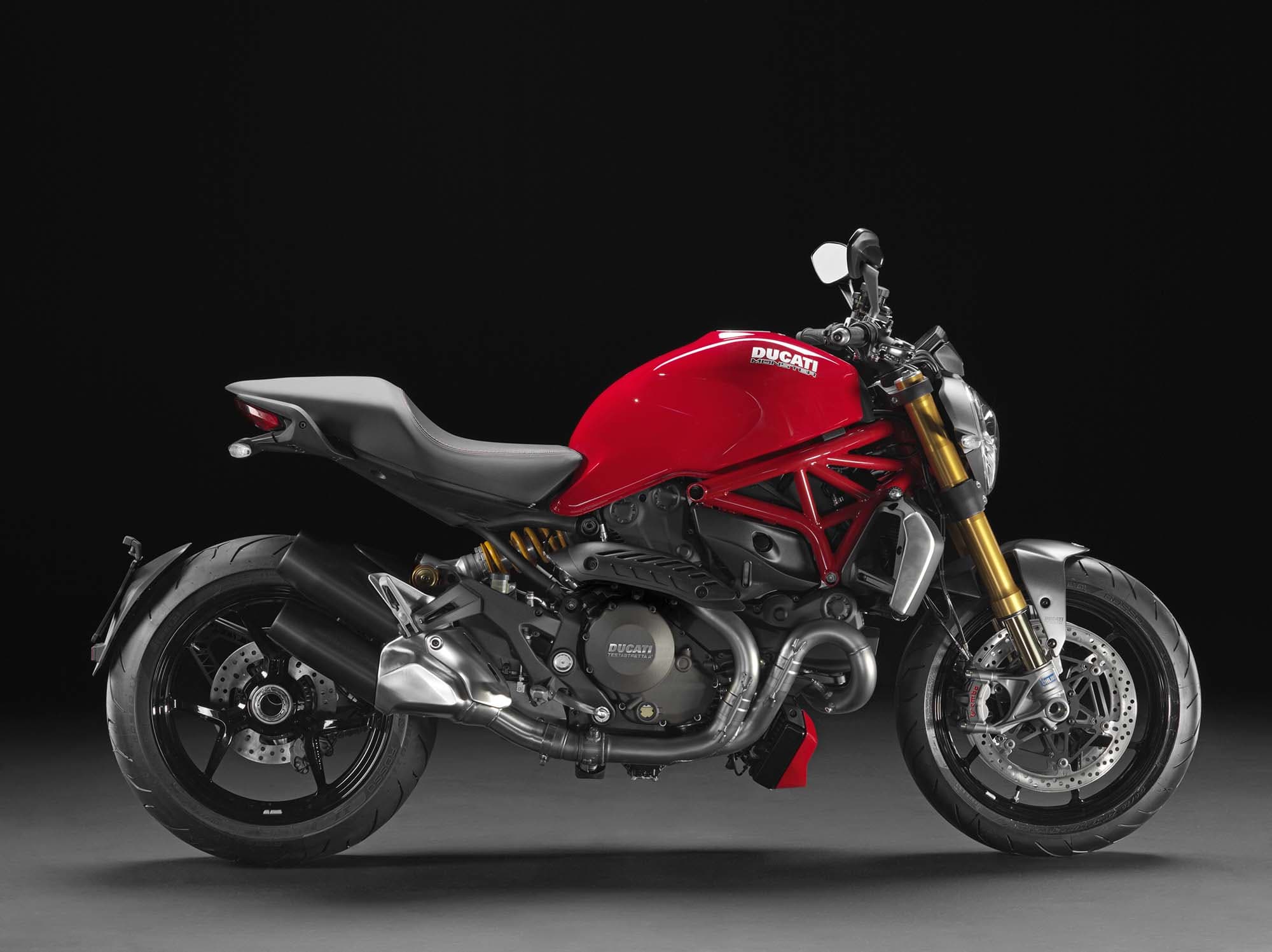 2014 2016 Ducati Monster 1200 S studio RHS | Ducati Monster 1200 S Maintenance Schedule (2014-2016)