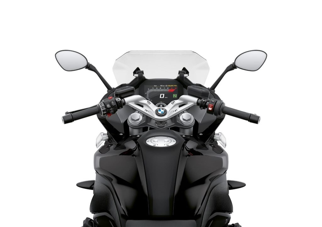 2019 2020 2021 BMW R 1250 RS 2 cockpit and controls