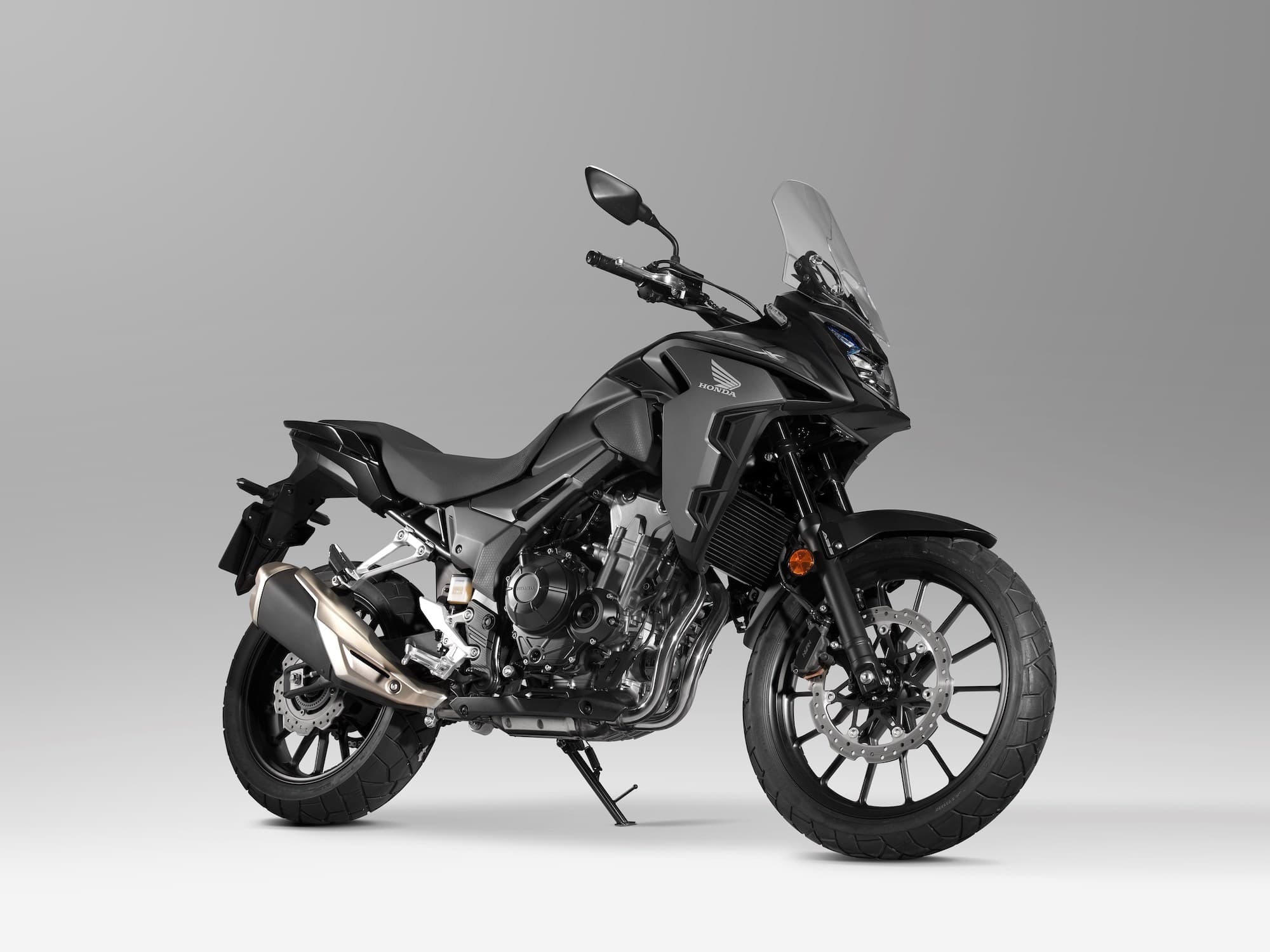 2019 2020 Honda CB500X Studio RHS black