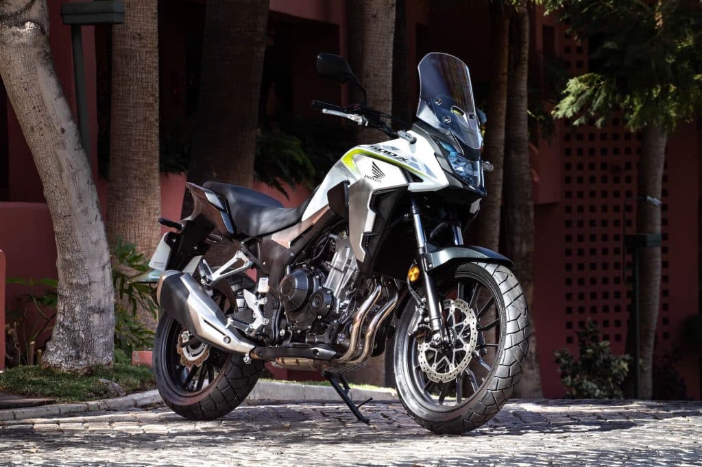 2019 2020 Honda CB500X static outdoor front RHS