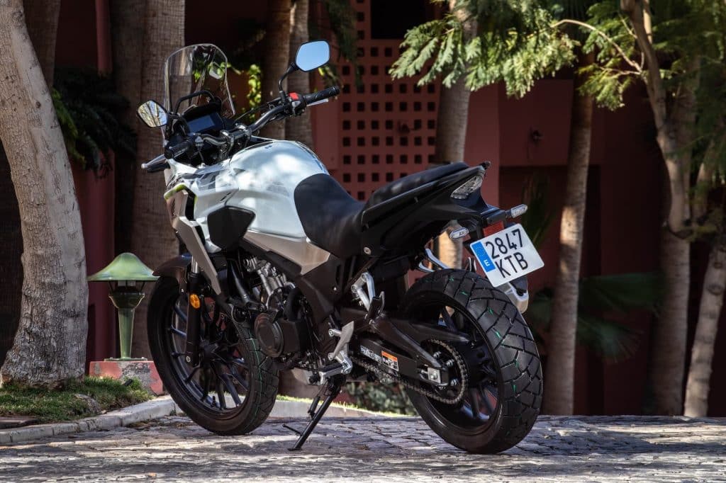 2019 2020 Honda CB500X static outdoor rear