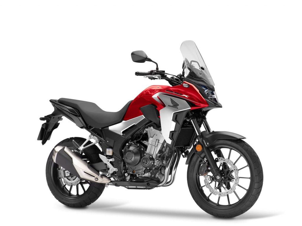 Honda CB500X (2019-2021) Maintenance Schedule and Service Intervals 15 2019 Honda CB500X RHS studio diagonal