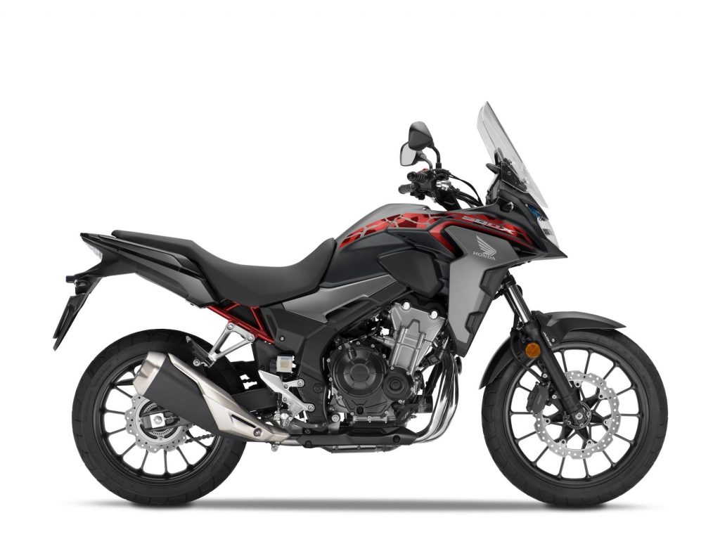 2021 Honda CB500X RHS black