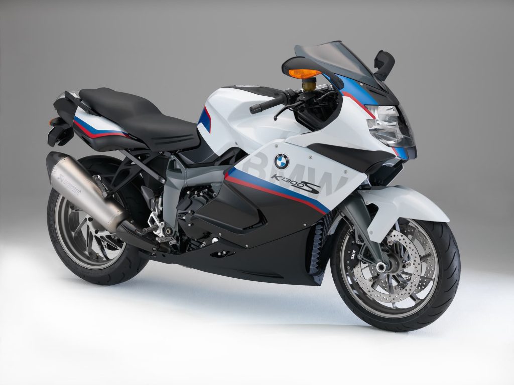 BMW K 1300S diagonal blue red white black HP colors | BMW K 1300 S (2009-2015) Maintenance Schedule and Service Intervals