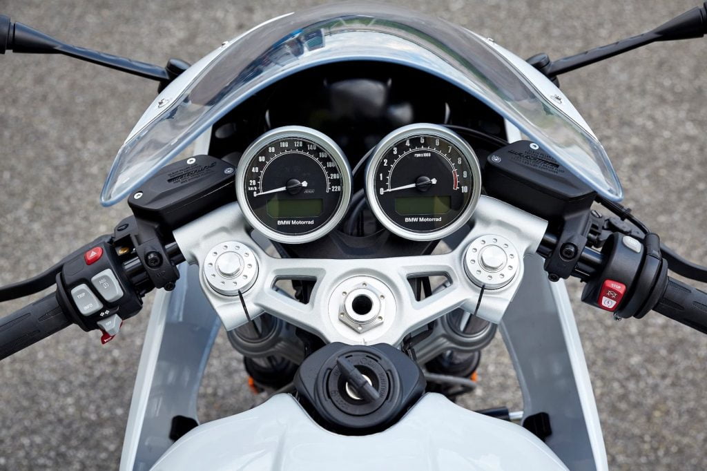 BMW R nineT Racer twin gaugesBMW R nineT Racer twin gauges