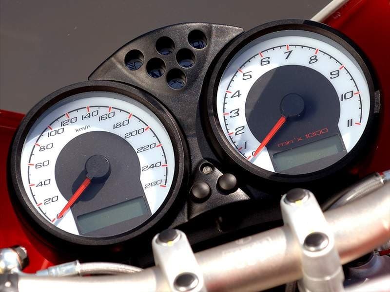 Ducati Monster S2R1000 instruments clocks