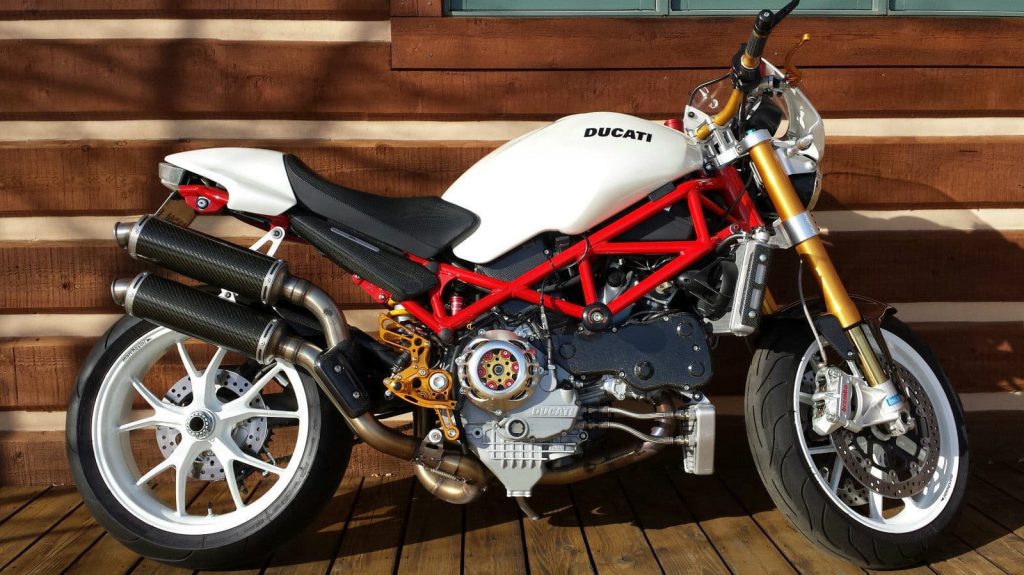 Ducati Monster S4Rs for sale on ebay