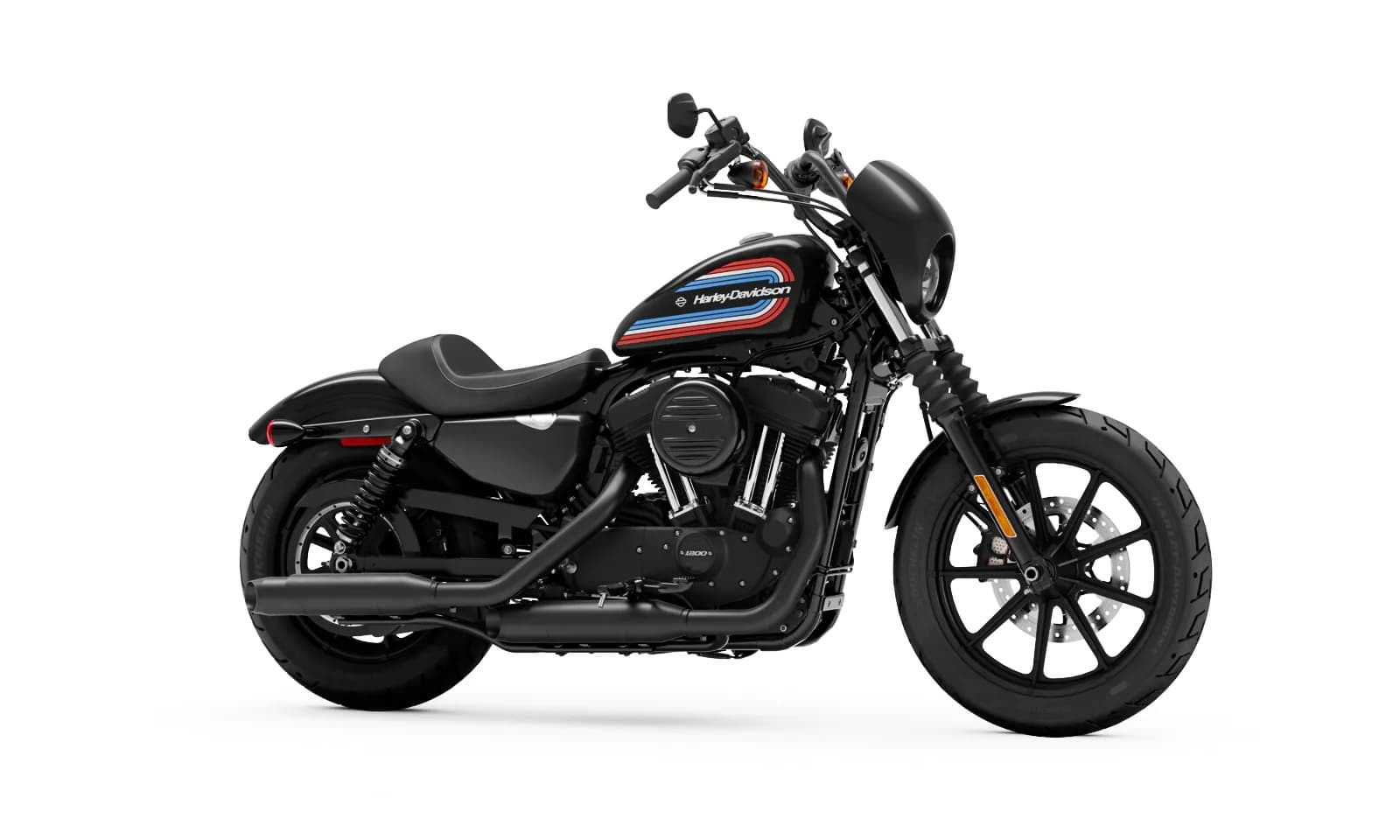 Harley-Davidson Sportster Iron 1200 XL1200NS RHS studio photo