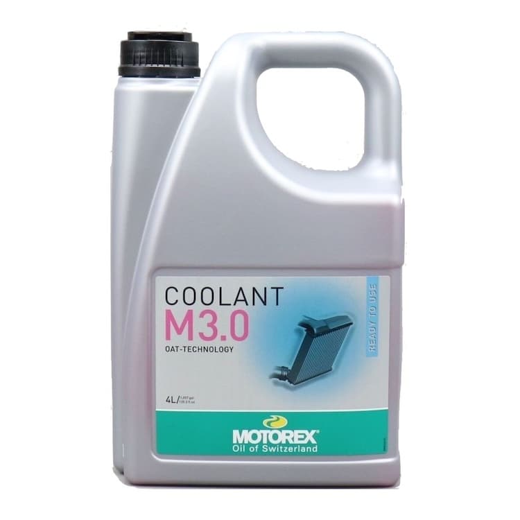 Motorex M3.0 OAT coolant 5L bottle