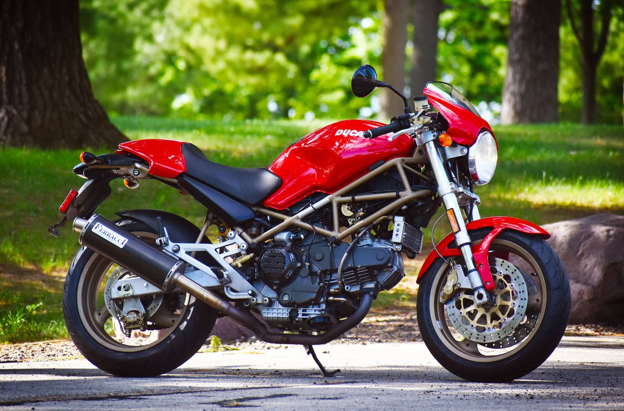 Ducati Monster 900 i.e. (2000-2003) Maintenance Schedule