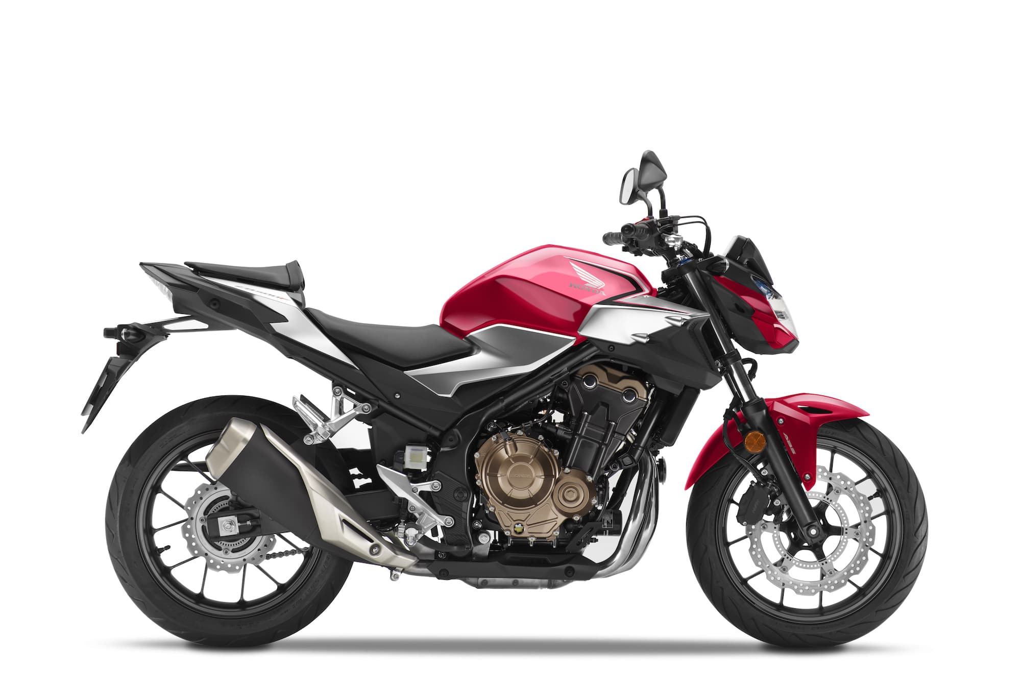 2019 Honda CB500F Red RHS