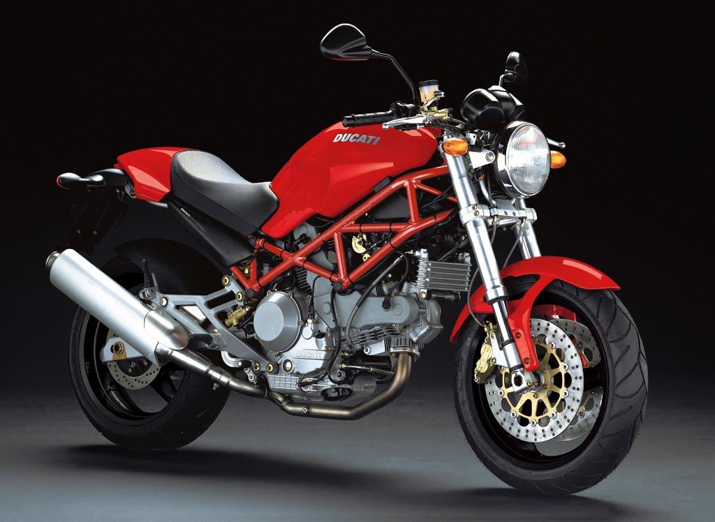 Ducati Monster 1000 RHS red