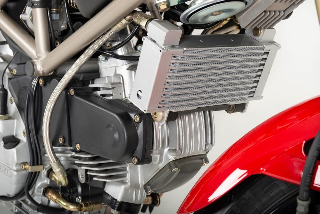 Ducati Monster 900 oil radiator