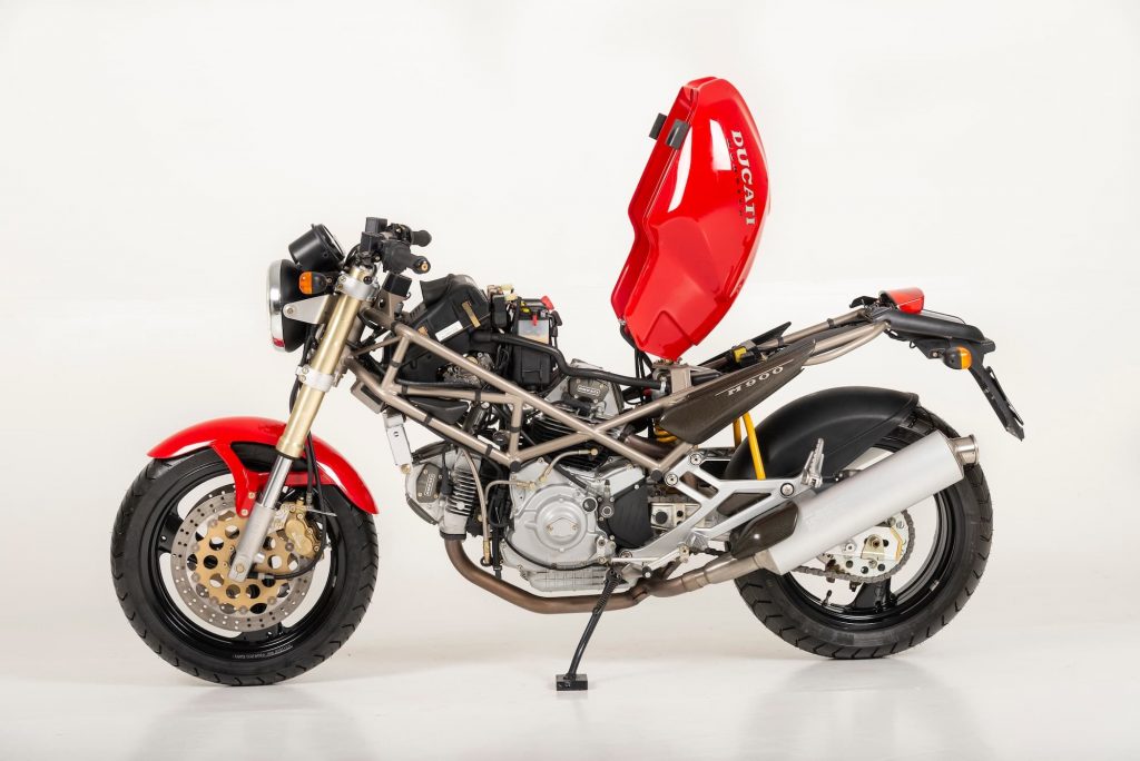 Ducati 2024 monster maintenance