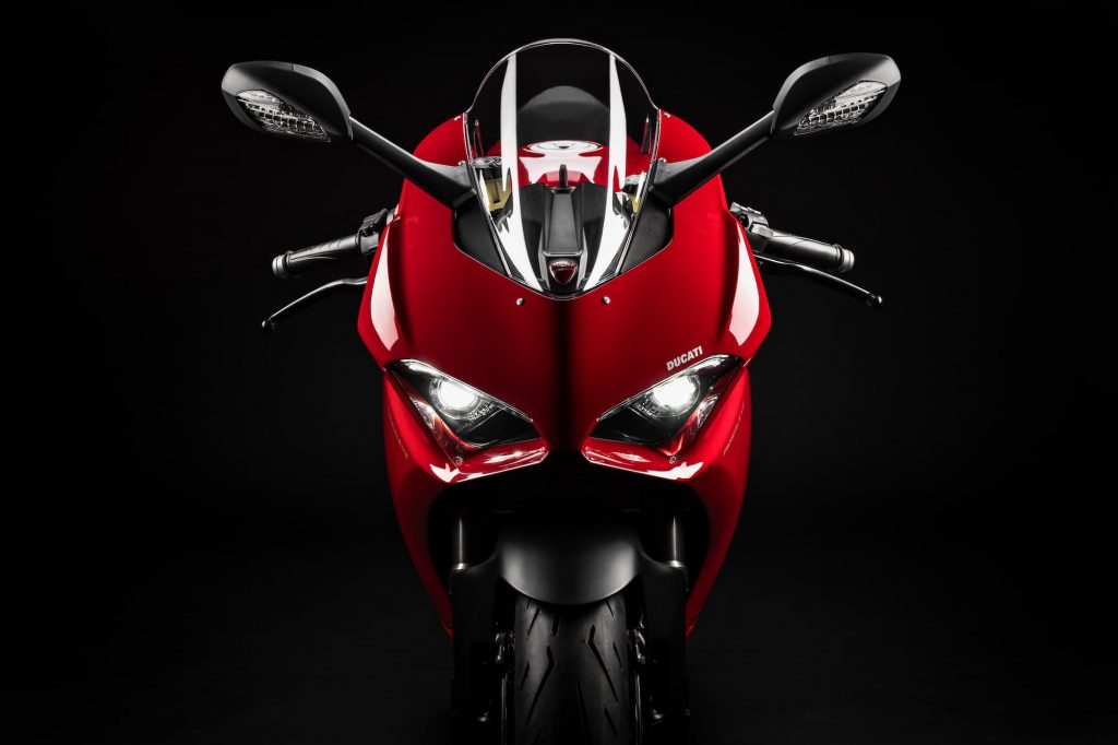 Ducati Panigale V2 studio lights and DRLs