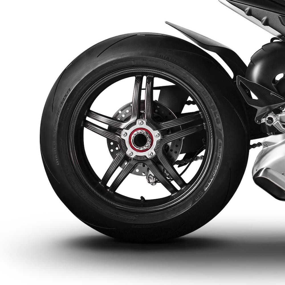 Ducati Panigale V4 SP Carbon fibre wheel rim