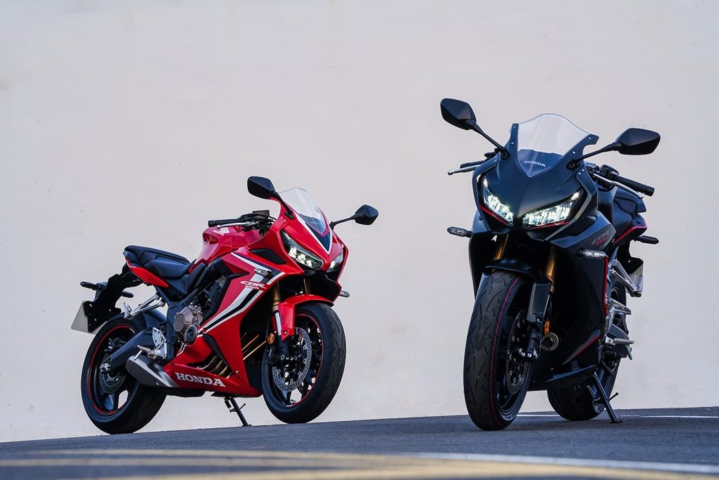 Honda Sporrbikes maintenance schedules