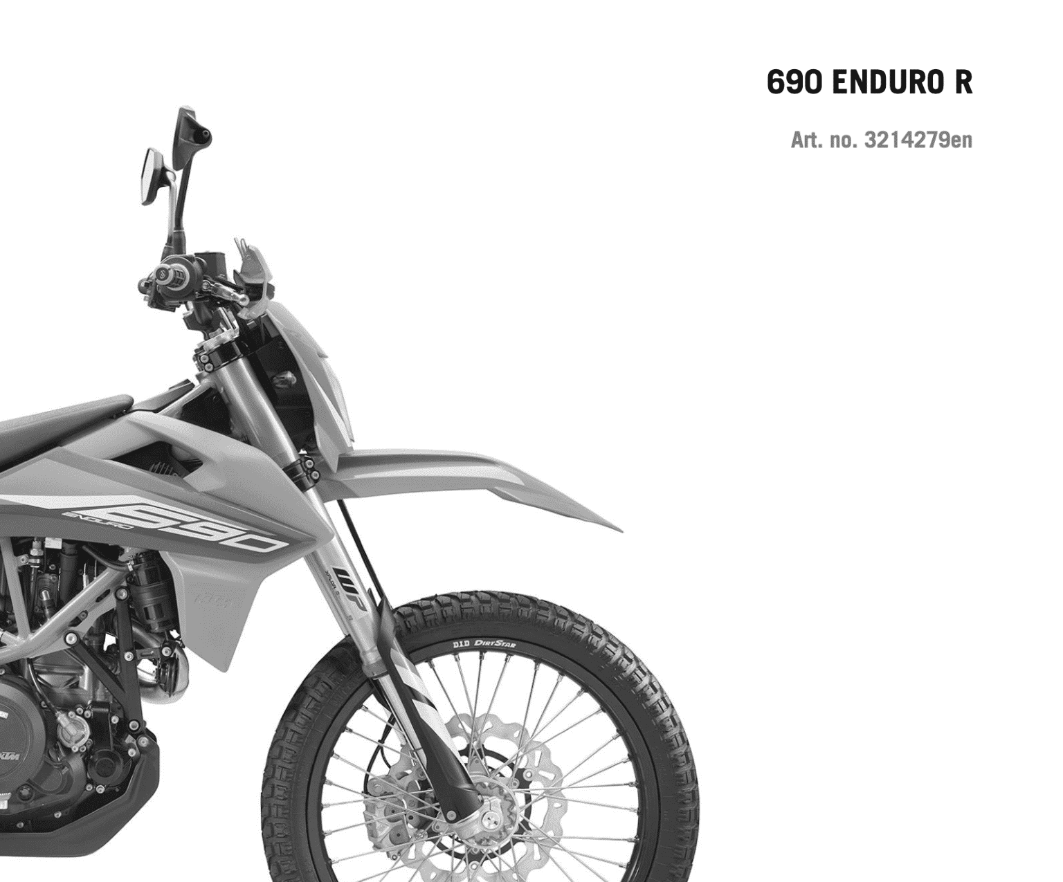 KTM 690 Enduro R (2019+) Maintenance Schedule