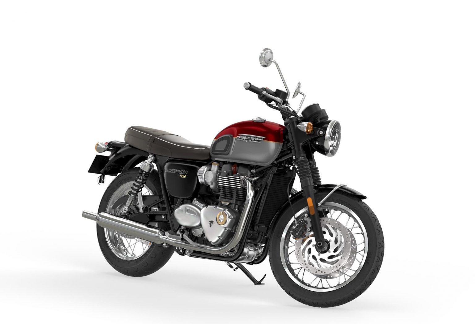 TRIUMPH BONNEVILLE T120 SERVICE INTERVALS visual data 8
