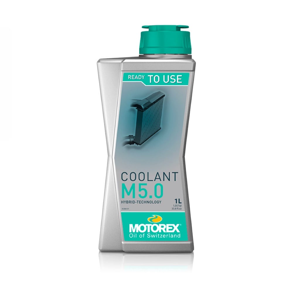 Motorex M5.0 Hybrid OAT coolant square