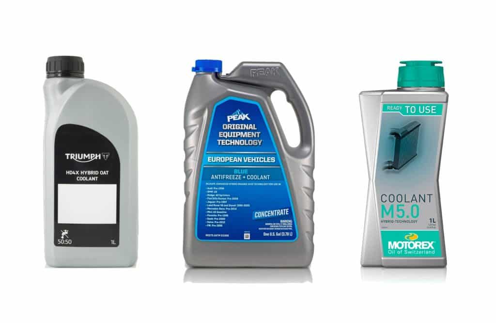 The Best Triumph HD4X Hybrid OAT Coolant Alternatives — Analysed in Detail 3 Triumph HD4X Hybrid OAT coolant alternatives