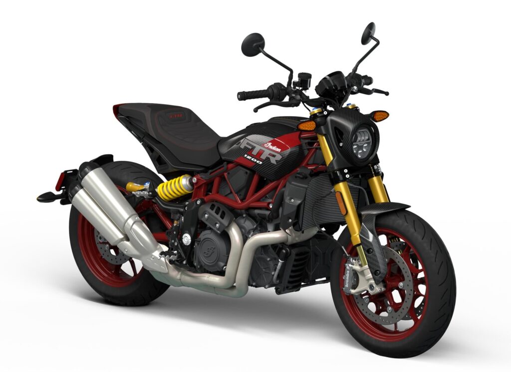 Indian FTR (2021+) / S Maintenance Schedule and Service Intervals 13 2024 Indian FTR R Carbon Indian Red