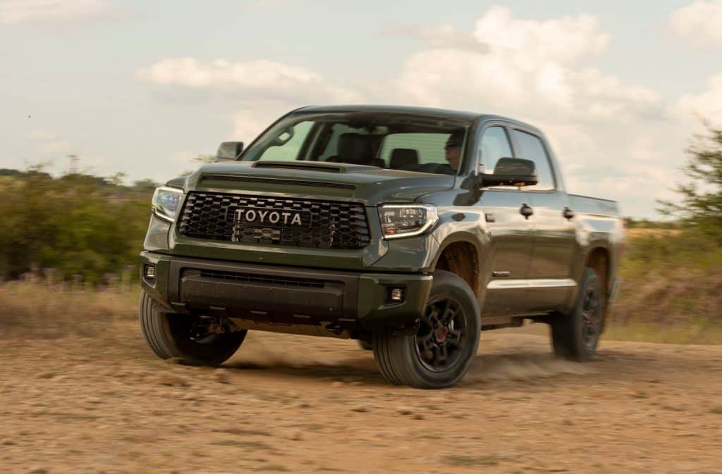 2020 Toyota Tundra TRD Pro Army Green